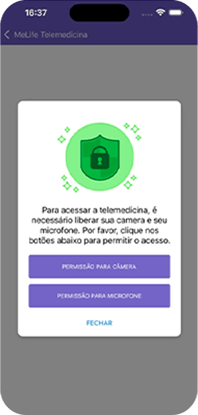 Aguarde sua vez na fila